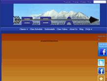 Tablet Screenshot of boisebowsandarrows.com